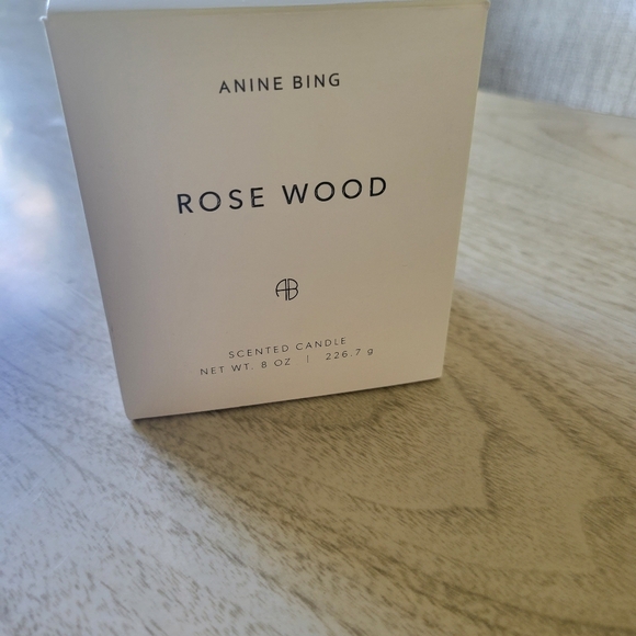 Anine Bing Rose Wood Candle - Picture 2 of 3